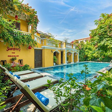 Hoian Central Hotel Хоян Екстер'єр фото