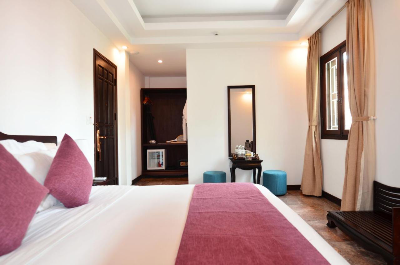 Hoian Central Hotel Хоян Екстер'єр фото