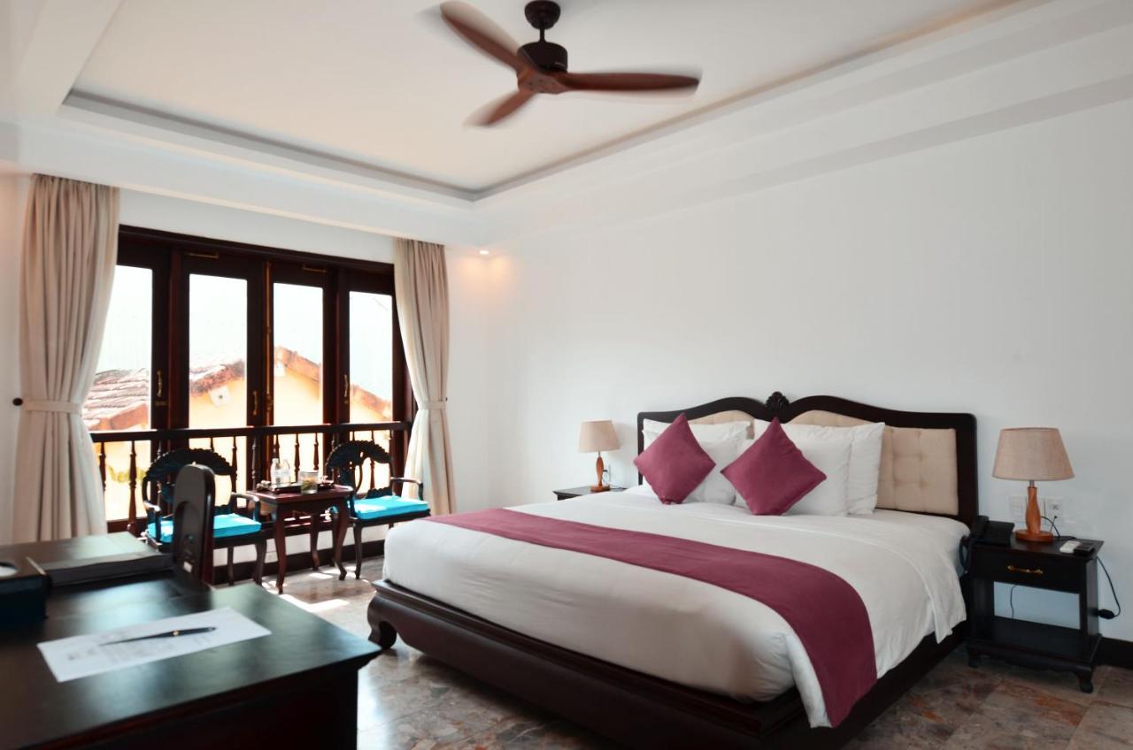 Hoian Central Hotel Хоян Екстер'єр фото