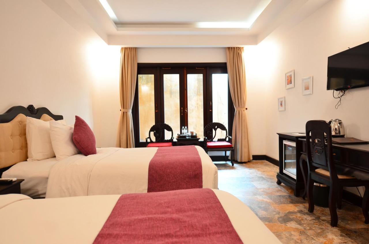 Hoian Central Hotel Хоян Екстер'єр фото