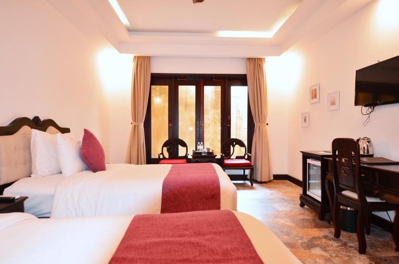 Hoian Central Hotel Хоян Екстер'єр фото