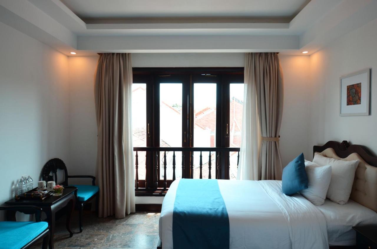 Hoian Central Hotel Хоян Екстер'єр фото