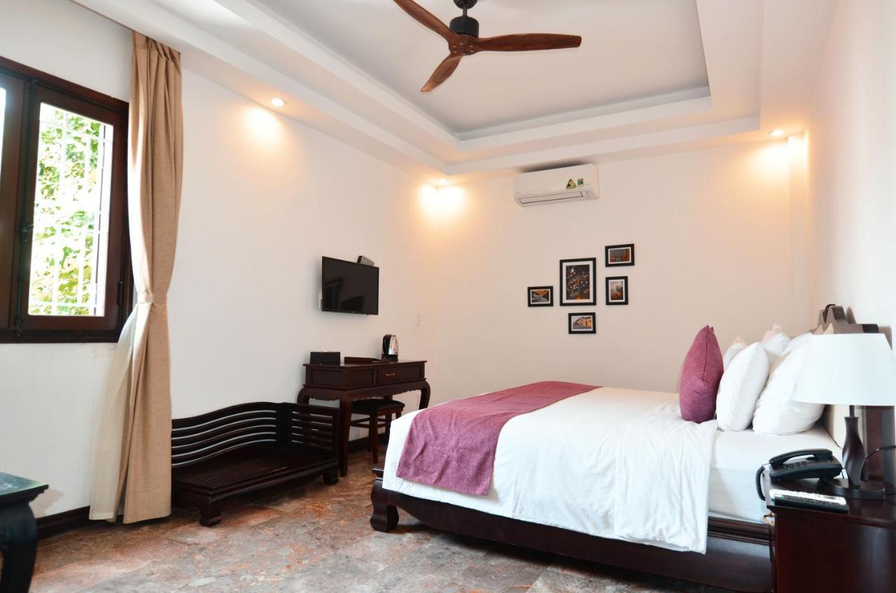 Hoian Central Hotel Хоян Екстер'єр фото