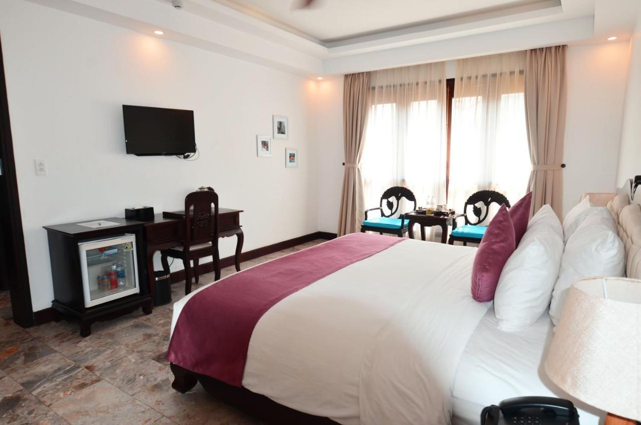 Hoian Central Hotel Хоян Екстер'єр фото