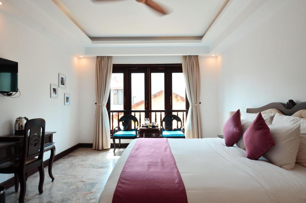 Hoian Central Hotel Хоян Екстер'єр фото