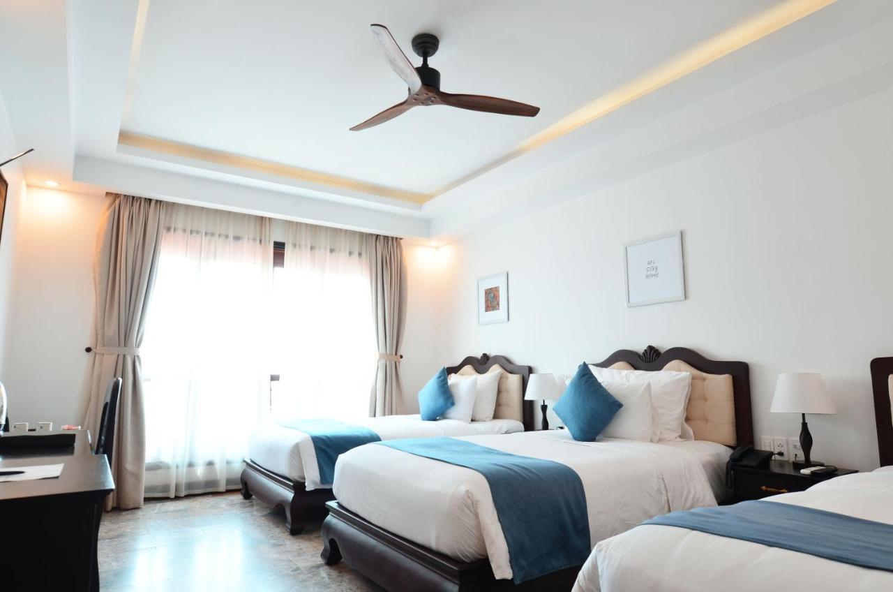 Hoian Central Hotel Хоян Екстер'єр фото