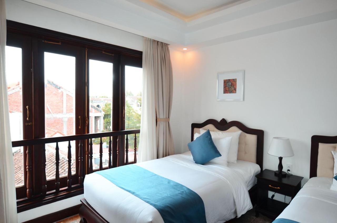 Hoian Central Hotel Хоян Екстер'єр фото