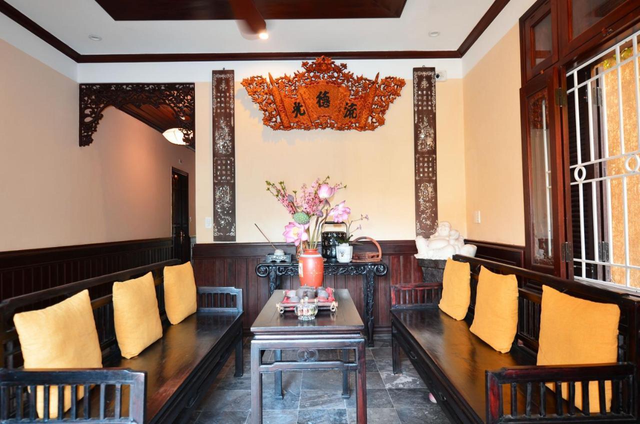 Hoian Central Hotel Хоян Екстер'єр фото