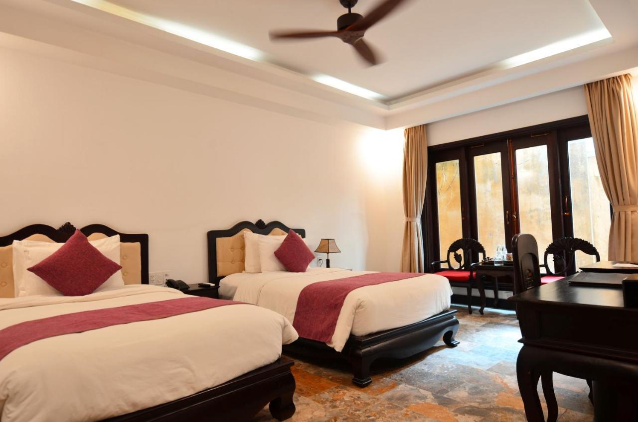 Hoian Central Hotel Хоян Екстер'єр фото