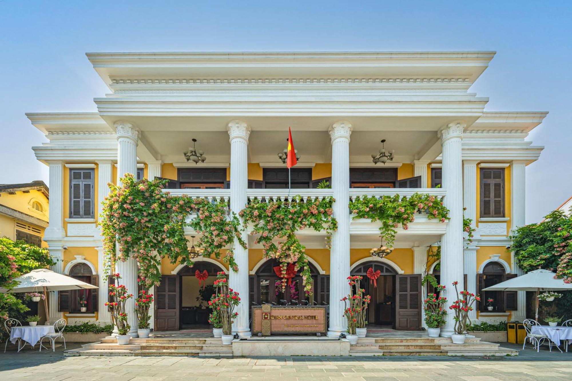 Hoian Central Hotel Хоян Екстер'єр фото