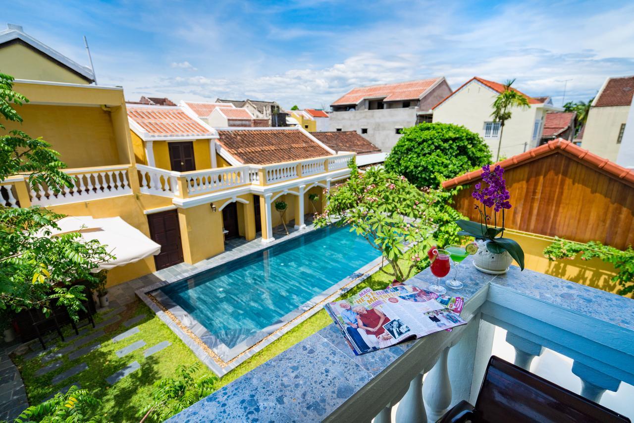 Hoian Central Hotel Хоян Екстер'єр фото