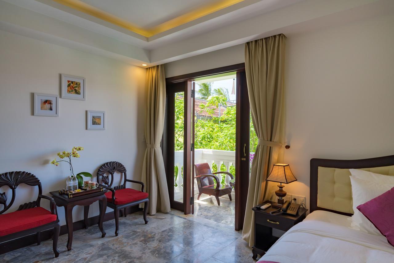 Hoian Central Hotel Хоян Екстер'єр фото
