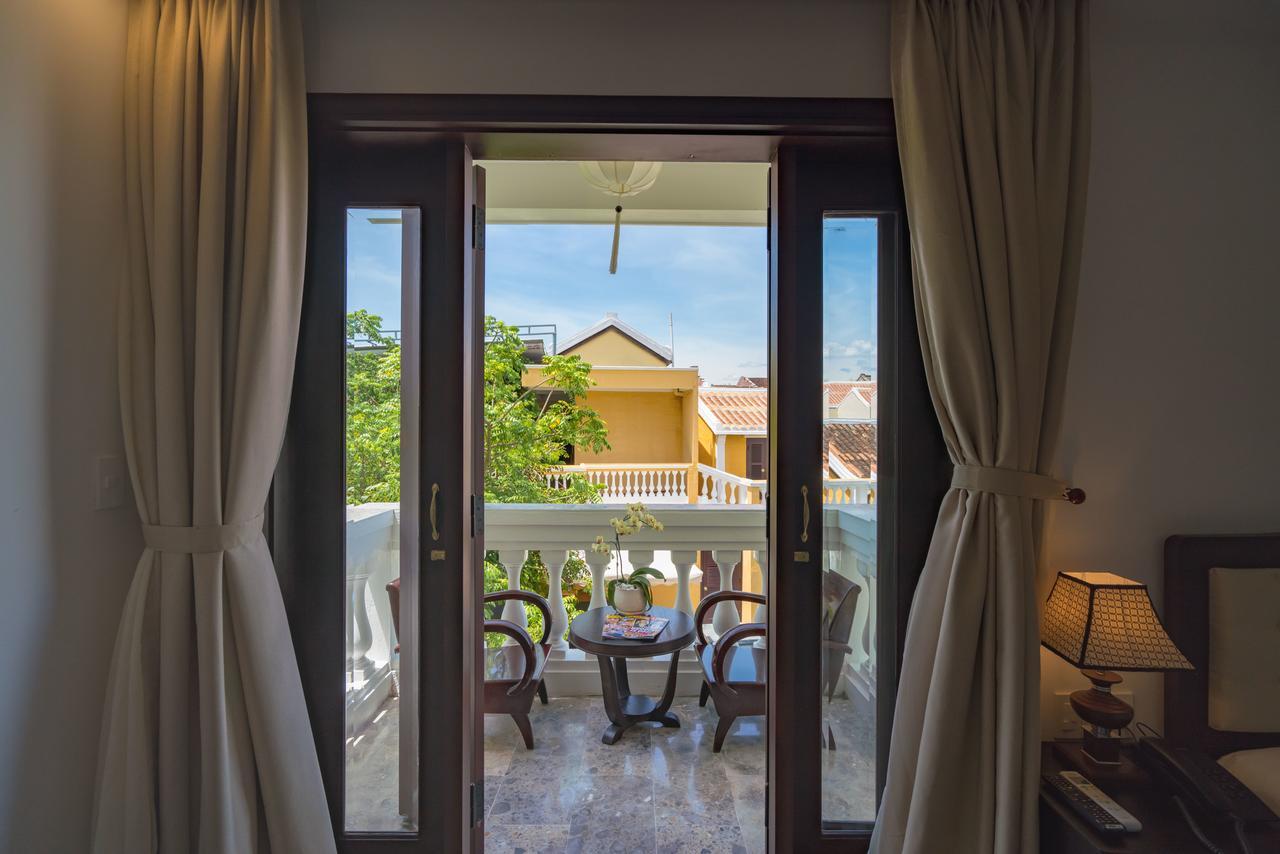 Hoian Central Hotel Хоян Екстер'єр фото