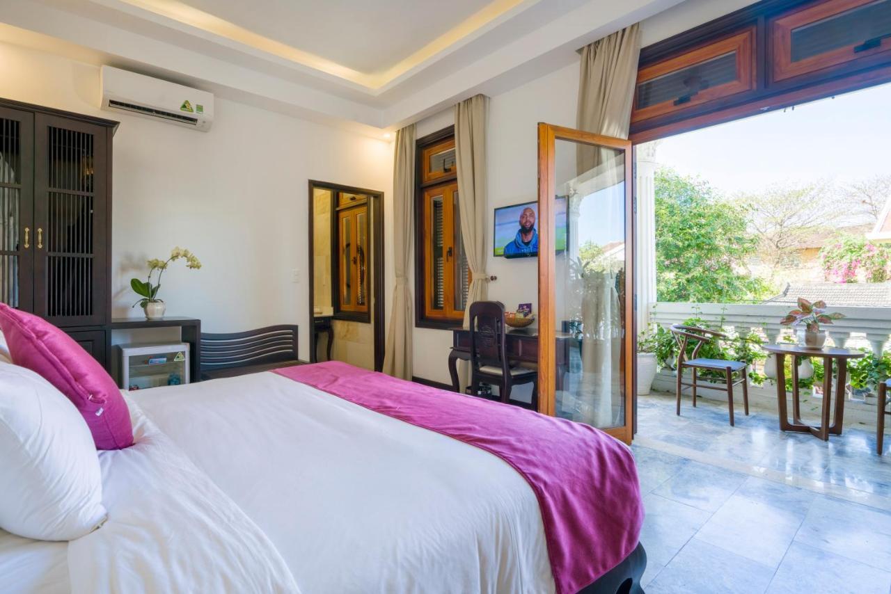 Hoian Central Hotel Хоян Екстер'єр фото