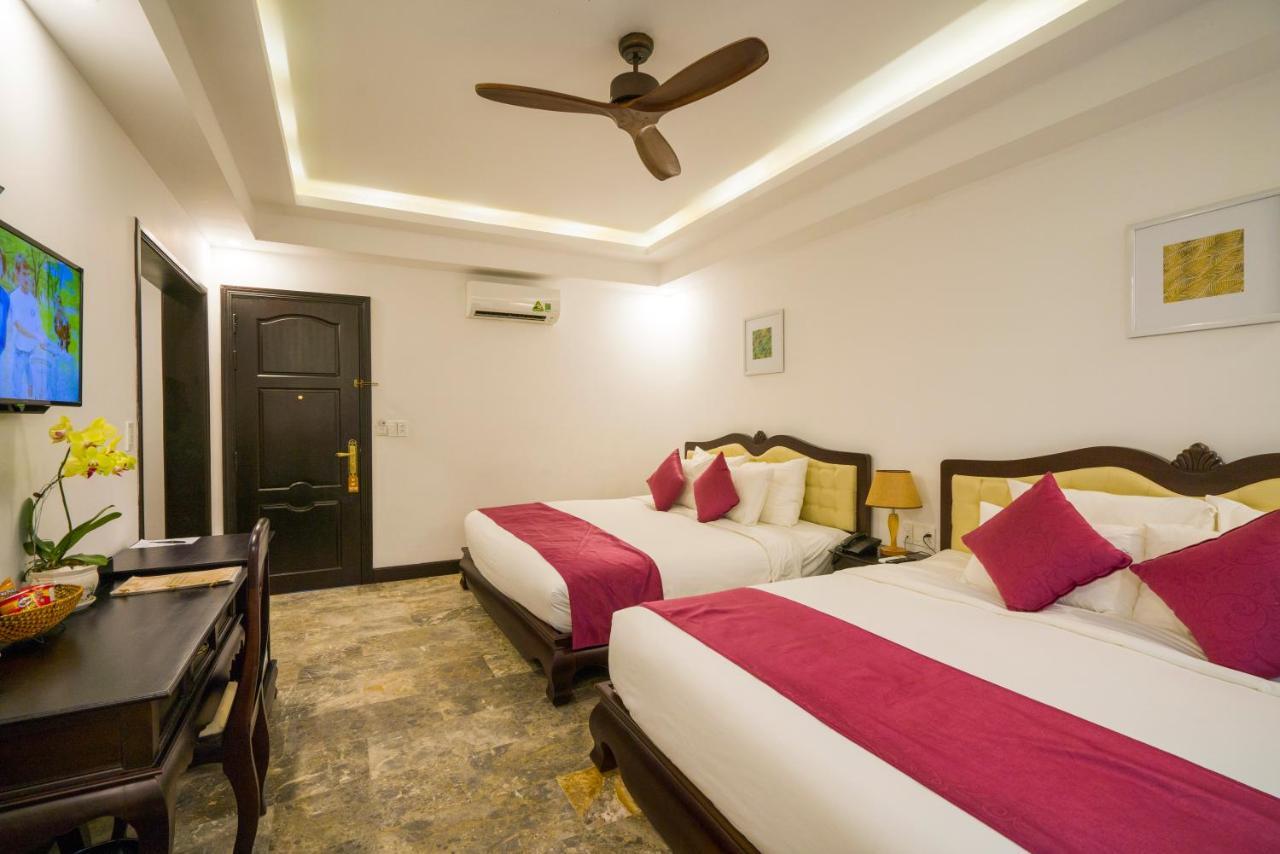 Hoian Central Hotel Хоян Екстер'єр фото