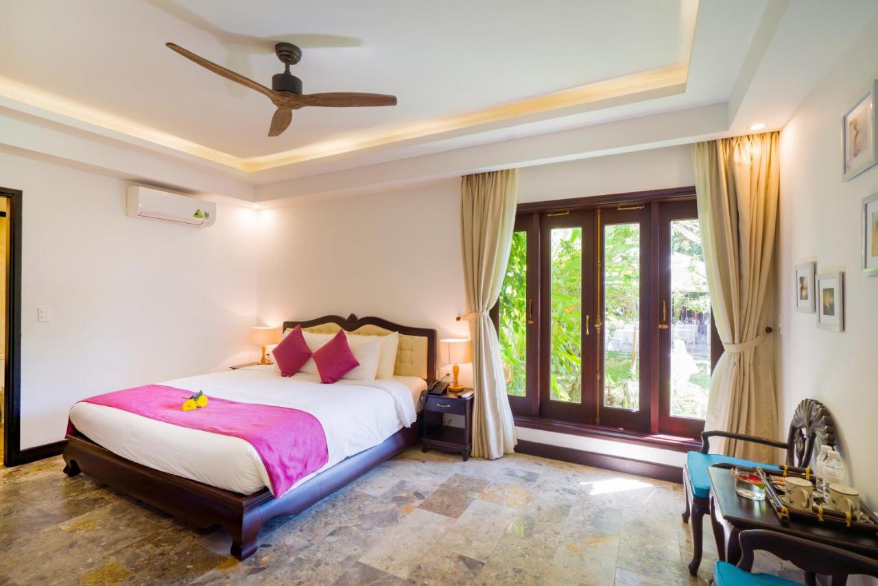 Hoian Central Hotel Хоян Екстер'єр фото