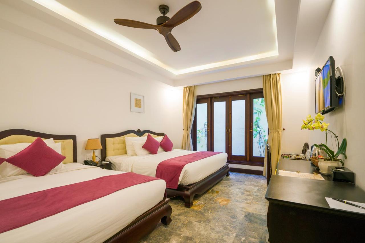 Hoian Central Hotel Хоян Екстер'єр фото