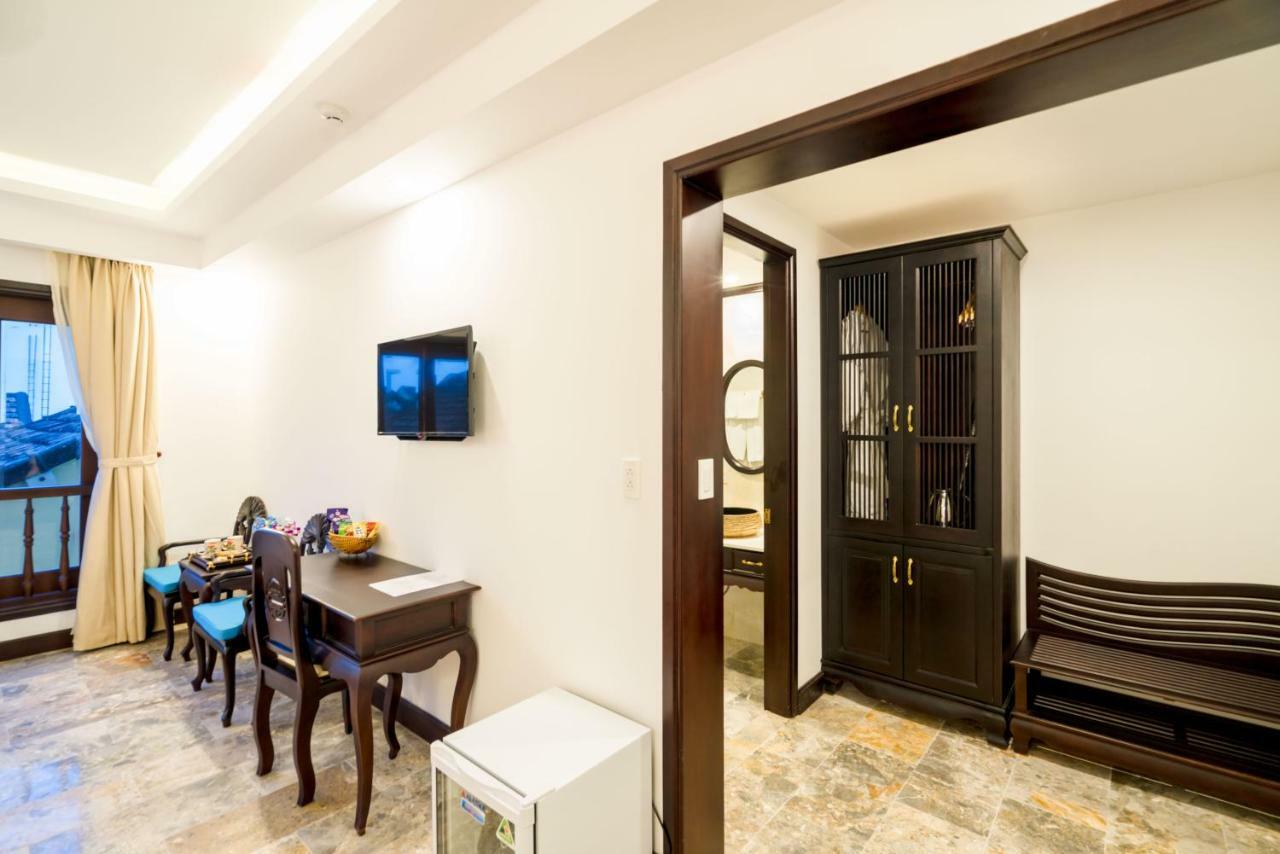 Hoian Central Hotel Хоян Екстер'єр фото