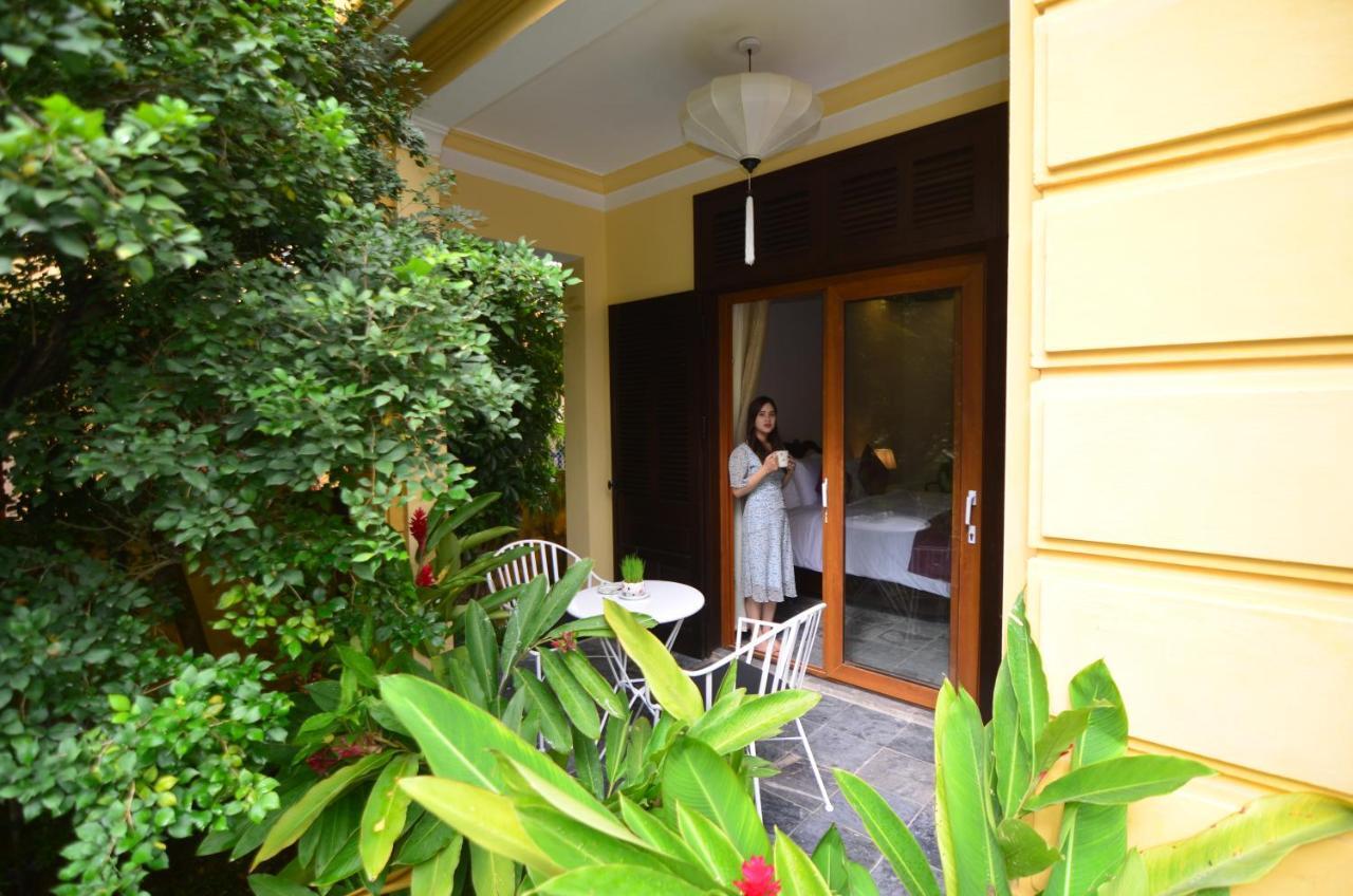 Hoian Central Hotel Хоян Екстер'єр фото